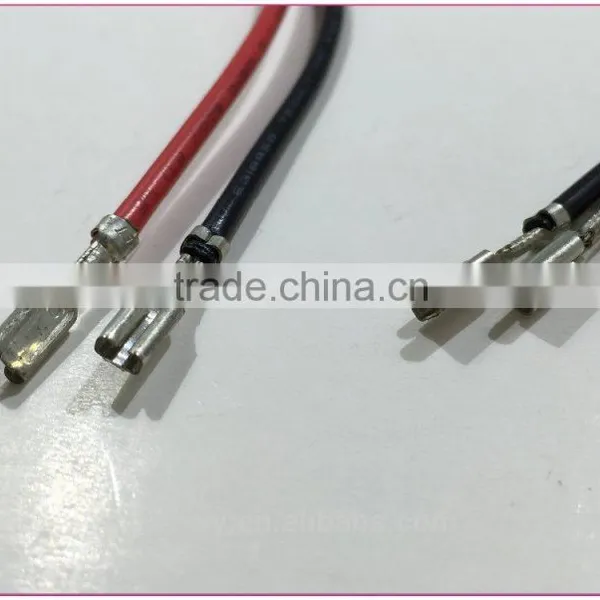 DC2.1 Buchse Mit Kabel ID To Flachstecker 2.8mm Terminal Wire Harness photo-6