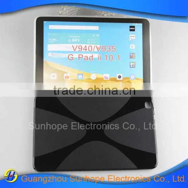 China Manufacturer X Line Soft Tablet Cover for LG G PAD ii 10.1 V940 V935 Tablet Cover photo-3