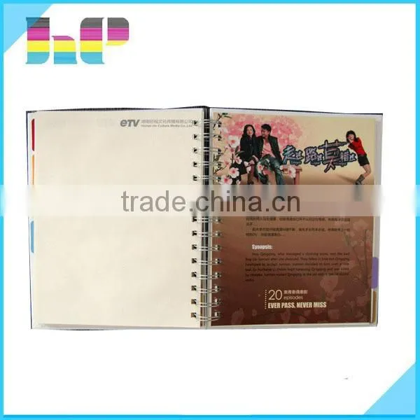 2016 Custom Design Personalized Spiral Notebook Printing photo-2