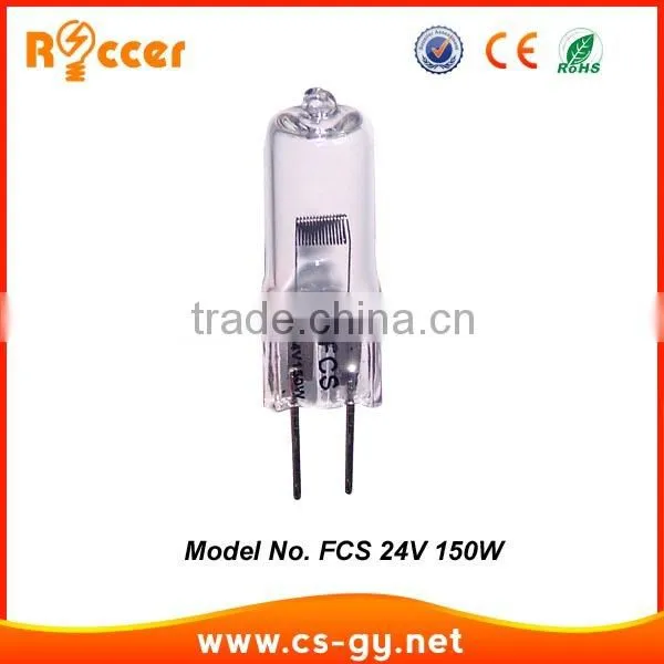 New Lighting Products Halogen Bulb 24v 150w Lamp FCS Non Reflector Medical Lamp