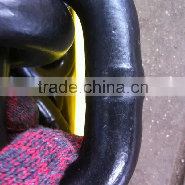 High Strength Hardened ASTM G80 Link Chain