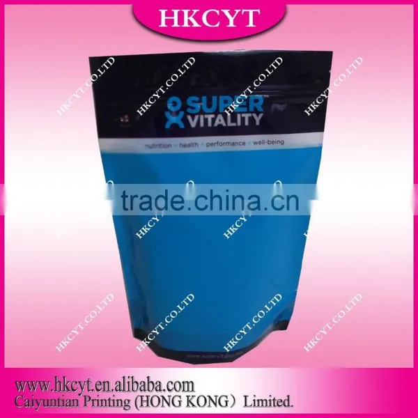 Gravure Printing China Powder Packaging Bag With Zipper photo-6