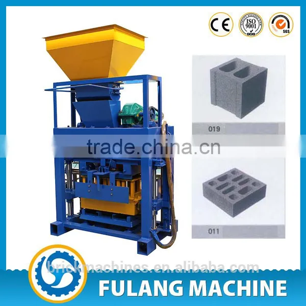 High Quality Hydraulic Pressure Automatic Hollow Block Brick Making Machine New