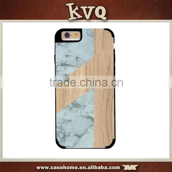 Assorted Material Mobile Phone Marble Wooden PC Back Case Cover photo-3