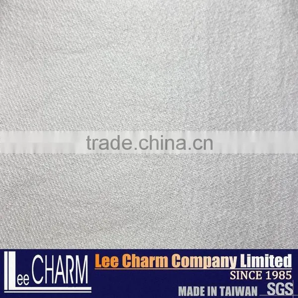 100% Polyester Moss Crepe Fabric for Wedding Decor photo-3