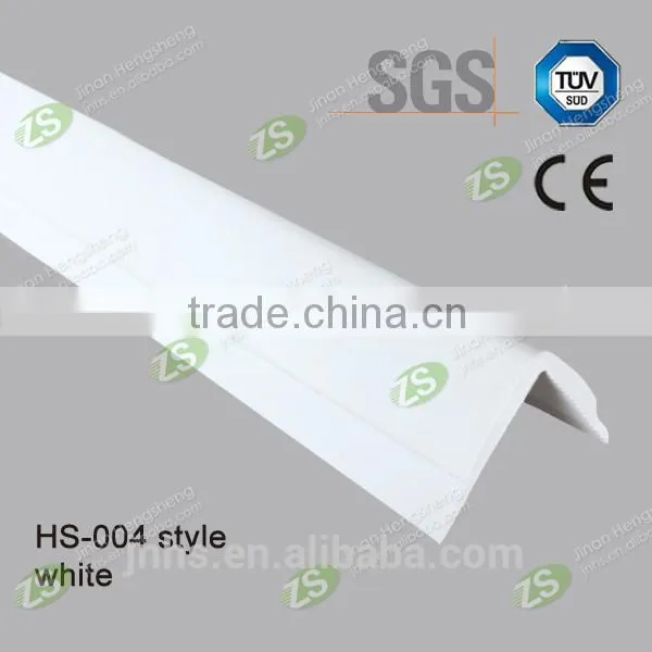 Beige 45mm Width L Shape Soft Pvc Corner Guard photo-2