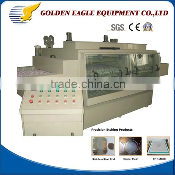 Photo Chemical Etching Machine for Presicion Filter Mesh,metal Crafts,decoration Plate photo-3