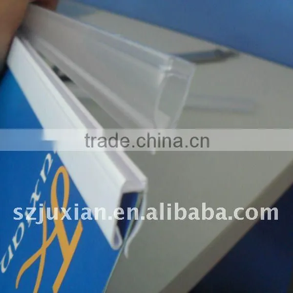 Plastic Colorful File Clip Strip/document Clip Strip