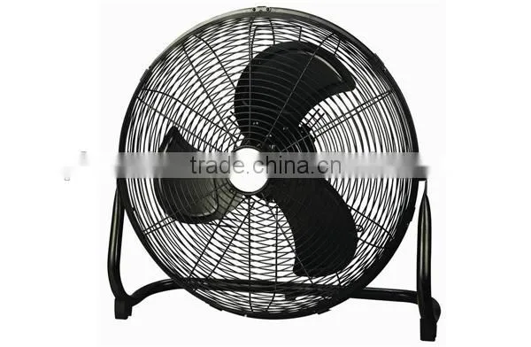 12 Inch Metal Material and Electri Power Source Strong Air Floor Fan photo-2