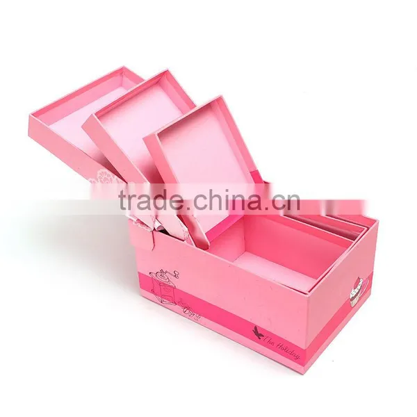 New Design Hot Sale Handmade Bra Packaging Box photo-4