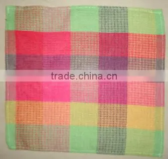 Yarn Dyed Dish Cloth photo-2