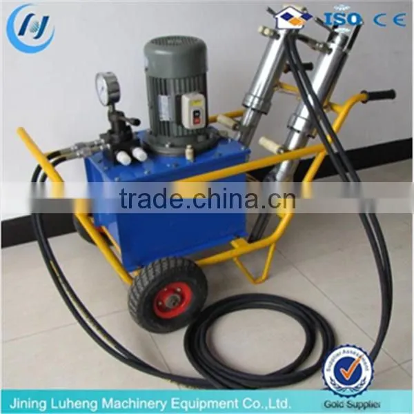 Hydraulic Rock Splitter, Concrete Splitter, Stone Splitter, Rock Demolition, Concrete Demolition Skype:sunnylh3 photo-5