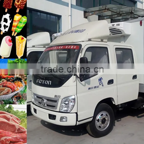 Refrigerated Truck Body With 430/304/201 Stainless Steel photo-4