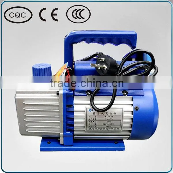 Vacuum Pump With Gauge and Electro Value