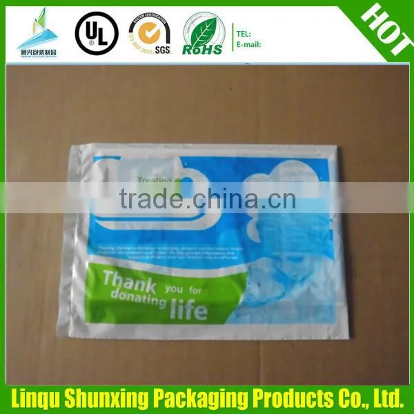 T-shirt LDPE/HDPE Plastic Charity Bag 100% Biodegradable photo-3