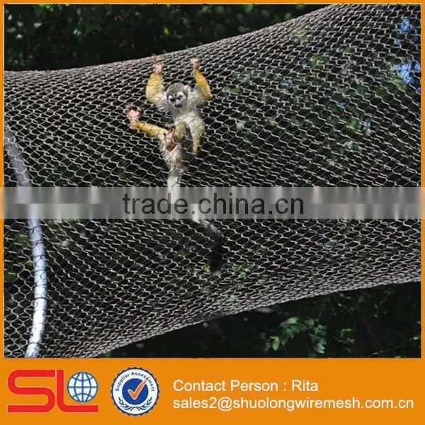 Stainless Steel Knotted Zoo Webnet photo-5