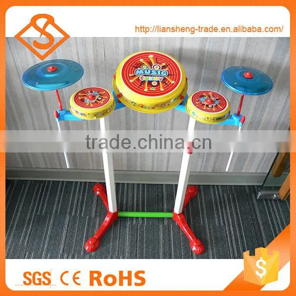 Best Children Gift Durable Drum Set Musical Instruments Toys