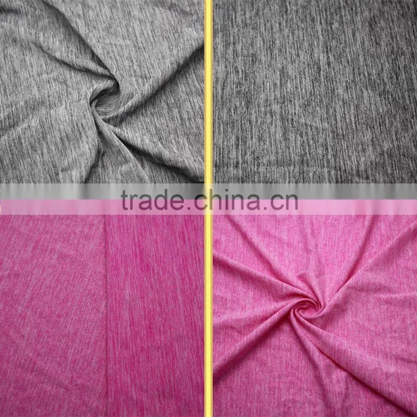 Breathable Yarn Dye Cotton Touch Jersey Fabric for Leggings Sport Fitness photo-5