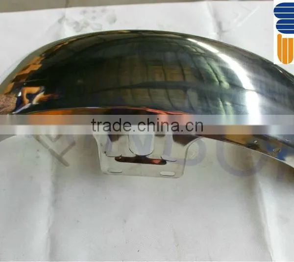 Auto Rickshaw Passenger Tricycle High Quality Spare Parts Front Fender Stainless,mudguard