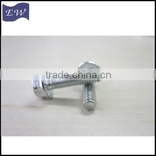 Din6921 Steel Hex Flange Bolt M5x20(DIN6921) photo-3