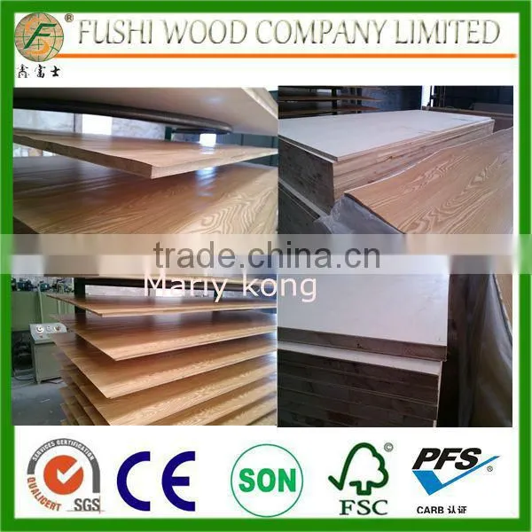 Hot!!! Veneered Ecological Board