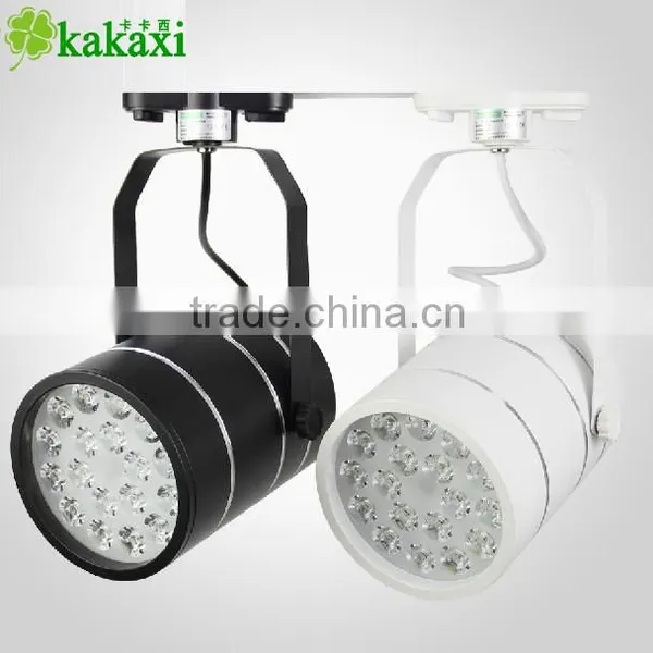 Factory Sales LED Spotlight 5w 7W 9w 12w 15w 18w LED Rail Light Track Lamp photo-5