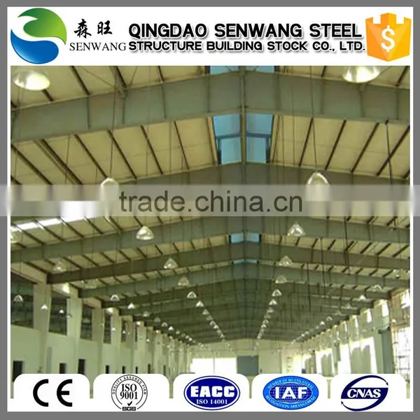 Light Steel Structure Prefabricated Warehouse Workshop Building Price photo-4