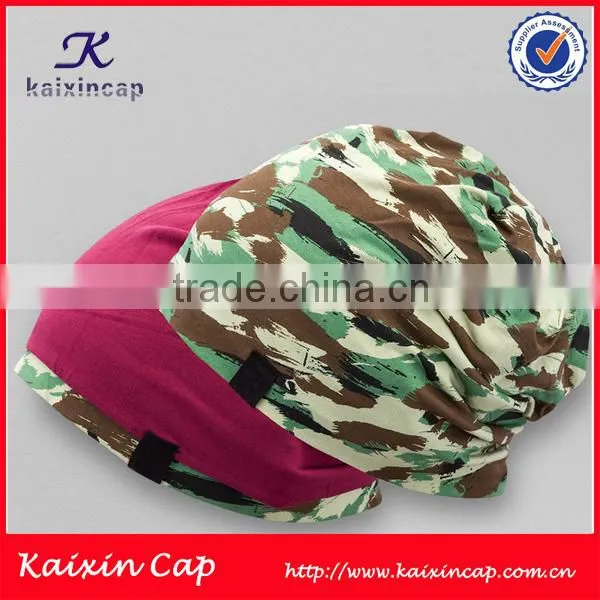 Custom Leopard Printed Beanie Hats no Minimum photo-2