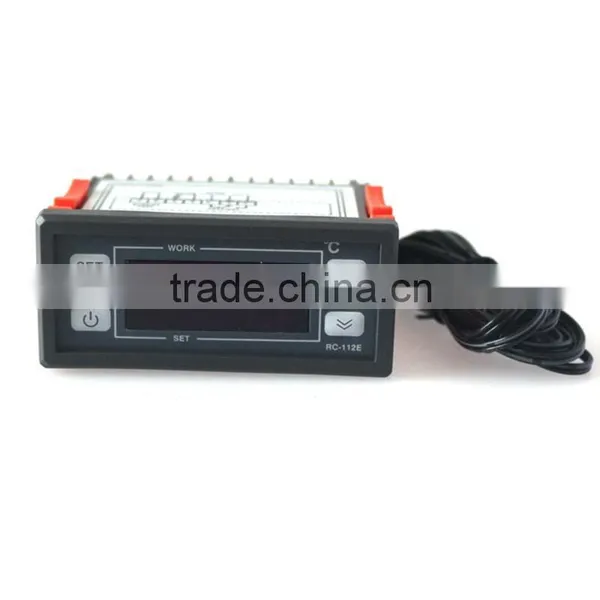 RingDer RC-112E 220V 10A Digital LCD Digital Thermostat Regulator Temperature Controller With 2M NTC Sensor Probe for Aquarium R photo-2