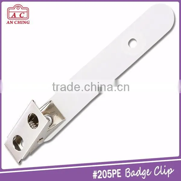 Customized Color Plastic Spring Clip Suspender With PE Strap photo-6