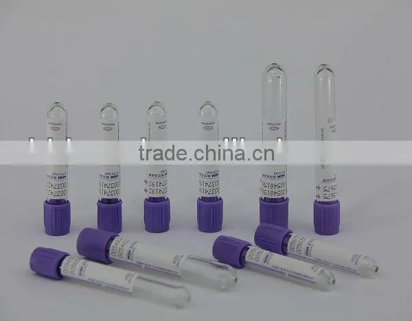 Disposable Vacuum Blood Collection Edta Tube Quality Choice photo-3