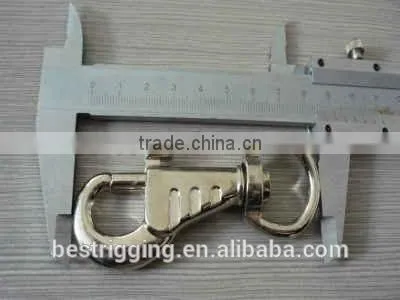 China Supplier Hardware Zinc Alloy Stainless Steel Swivel Dog Leash Snap Hook,dog Buckle Adjust Lanyard Snap Hook Supplier's Choice photo-5