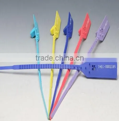 One-time Lock/Lock Box Security Chain/Quality-Assured Plastic Seal photo-2