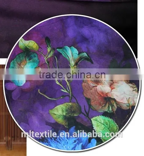 19mm 100% Mulberry Silk Fabric 95% Silk 5% Spandex Fabric photo-5