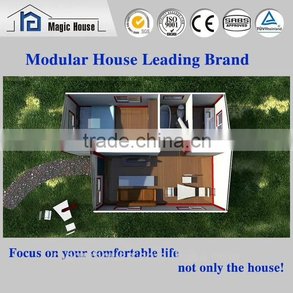 Prefabricated Quick Assembly Movable Small Manufactured Homes photo-2