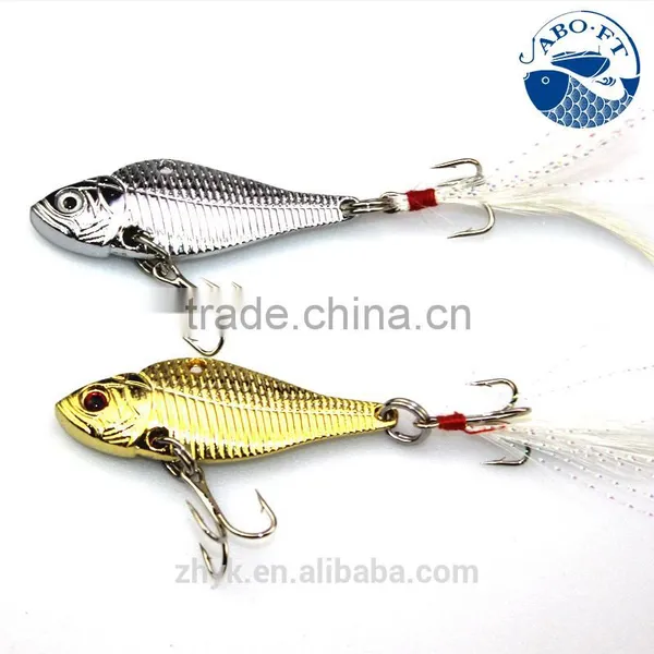 2016 Wholesale Price Newest Fast Sink 5cm 12.5g VIB Flash Fishing Bait photo-4