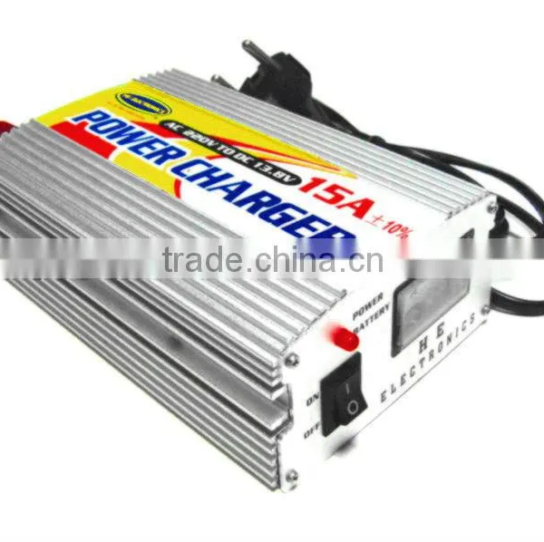 12v 15A Battery Charger for Car and Home Use photo-5