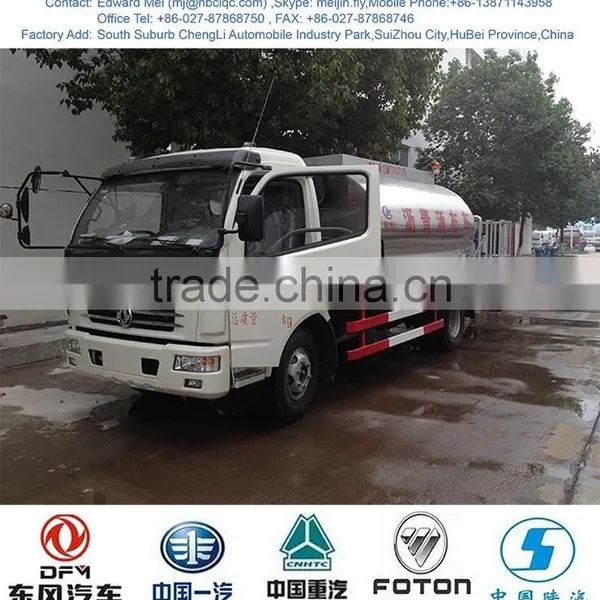 6000 Liter Bitumen Paver, 6 m3 Bitumen Tanker Truck photo-3