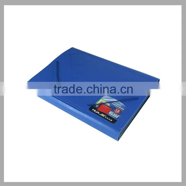 PP Expanding File Folders Tartan Carrying Case With Elastic Enclosure photo-4