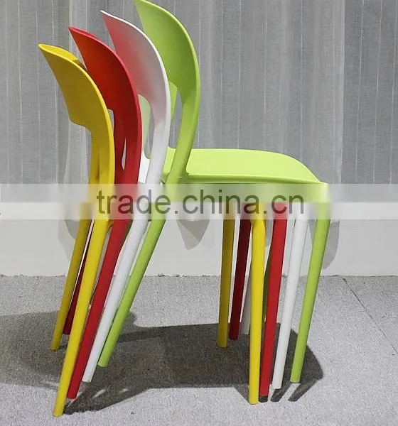 Home Furniture General Use Plastic Chair HYX-206 photo-2