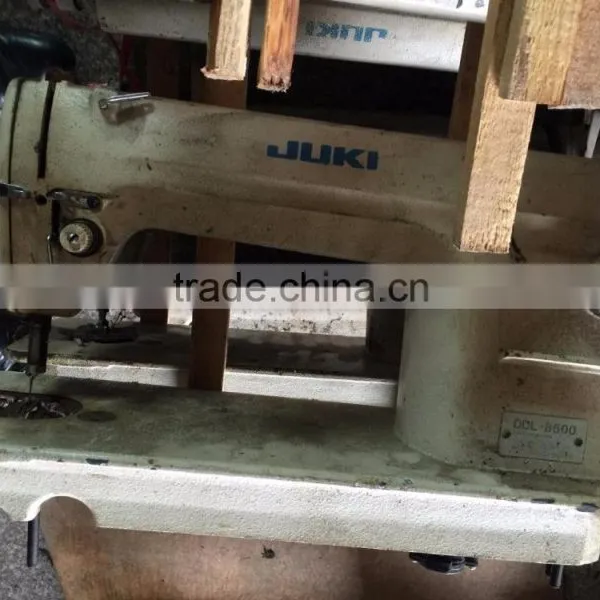 Japan Good Condition Used Second Hand Juki DDL 8500 Lockstitch Industrial Sewing Machine With Large Stock