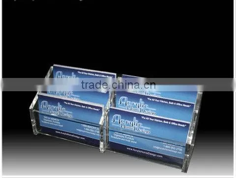 2015 New Acrylic Card Holder&organizer, High Quality Elegant Organizer, Acrylic Box photo-5