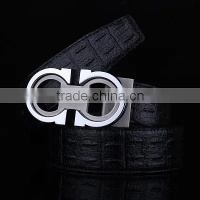 Man's Official Black Real Leather Belt photo-2