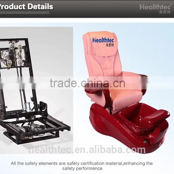 New Pink Foot Spa Massage Pedicure Bowls photo-4
