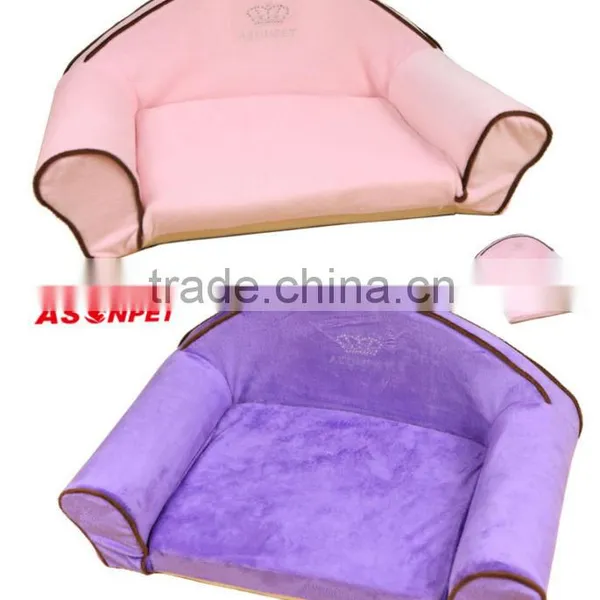 Pink Pet Sofa Bed