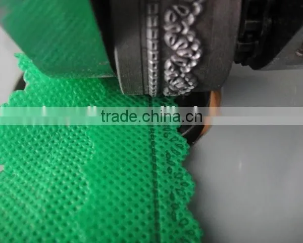 Ultrasonic Lace Machine and Mold,Manufacture of Non-woven Bags photo-3
