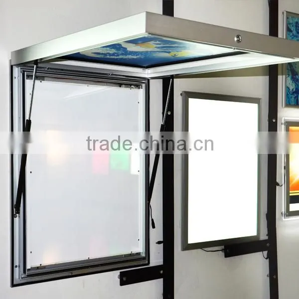 Aluminous Frame Waterproof Single Side LED Lighting Box photo-3