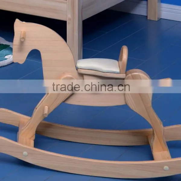 Wooden Rocking Toy Horse,wooden Rocking Horse Toy,cheap Rocking Horse#SP-P003 photo-2