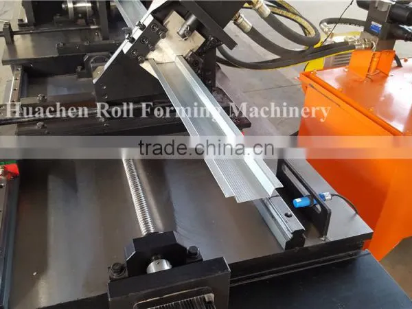 Light Gauge Steel Frame Metal Stud Roll Forming Machine photo-3