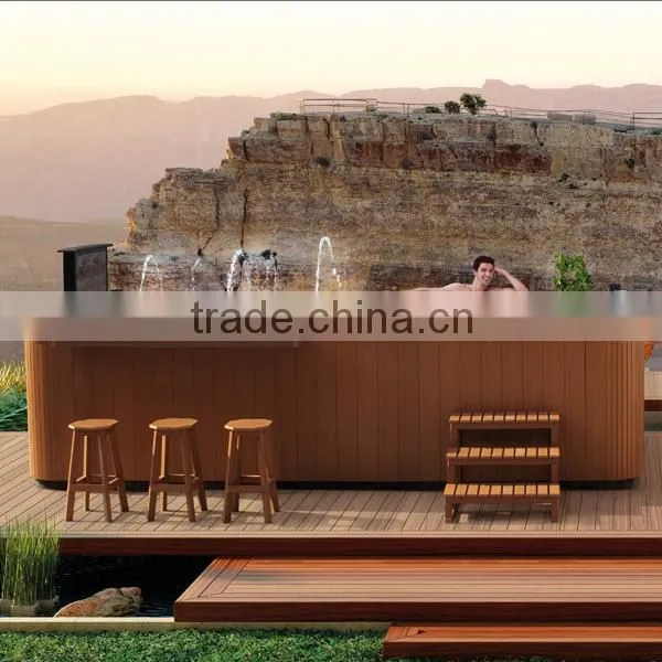 Fiberglass Swimming Pool Swim Spa photo-6